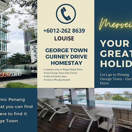 Sunrise Gurney Premium Executive City/Seafront Suite - Penang 조지타운 외부 사진