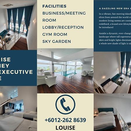 Sunrise Gurney Premium Executive City/Seafront Suite - Penang 조지타운 외부 사진