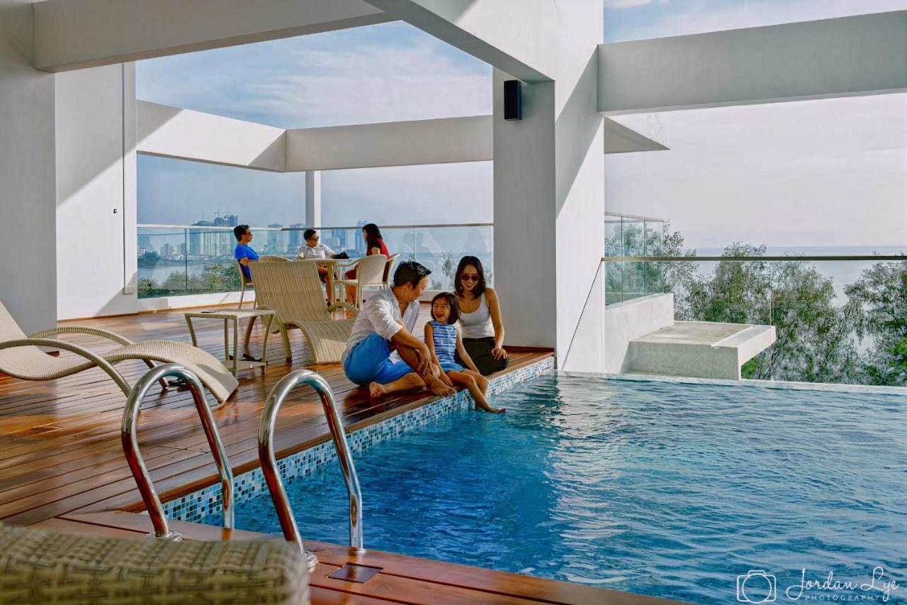 Sunrise Gurney Premium Executive City/Seafront Suite - Penang 조지타운 외부 사진