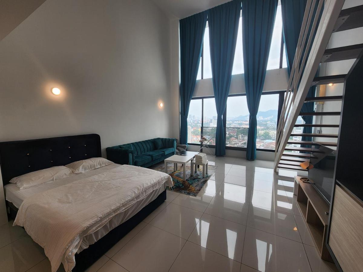 Sunrise Gurney Premium Executive City/Seafront Suite - Penang 조지타운 외부 사진