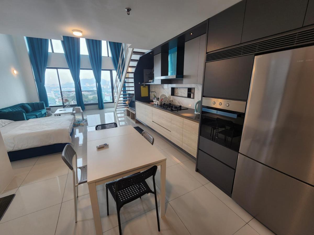 Sunrise Gurney Premium Executive City/Seafront Suite - Penang 조지타운 외부 사진