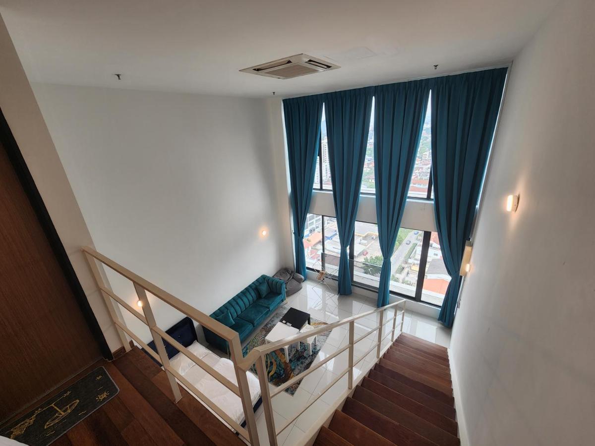 Sunrise Gurney Premium Executive City/Seafront Suite - Penang 조지타운 외부 사진