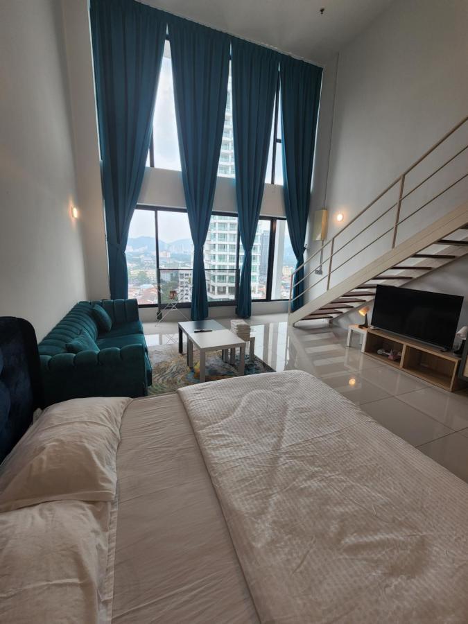 Sunrise Gurney Premium Executive City/Seafront Suite - Penang 조지타운 외부 사진
