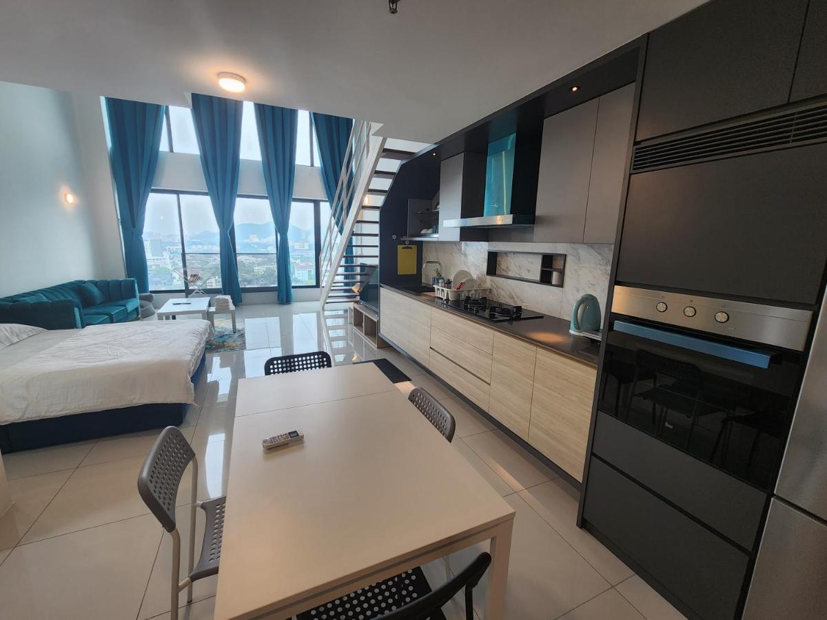 Sunrise Gurney Premium Executive City/Seafront Suite - Penang 조지타운 외부 사진