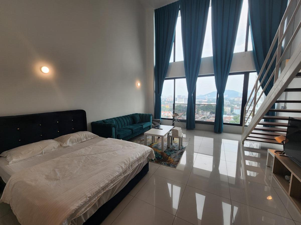 Sunrise Gurney Premium Executive City/Seafront Suite - Penang 조지타운 외부 사진