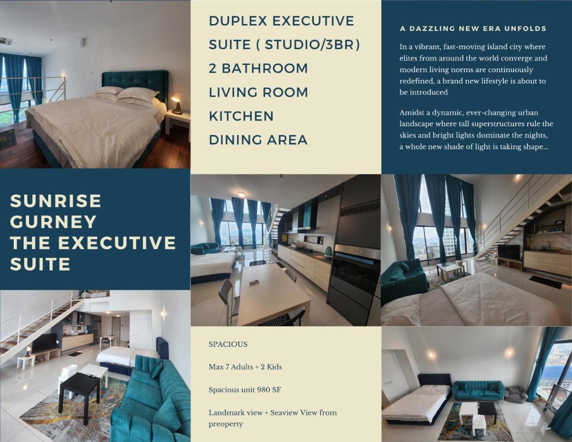 Sunrise Gurney Premium Executive City/Seafront Suite - Penang 조지타운 외부 사진