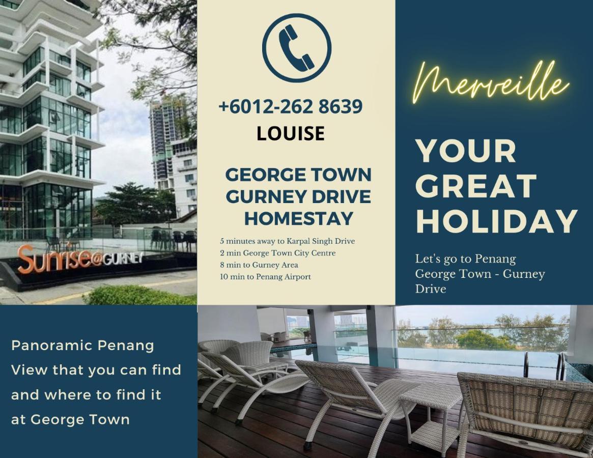 Sunrise Gurney Premium Executive City/Seafront Suite - Penang 조지타운 외부 사진
