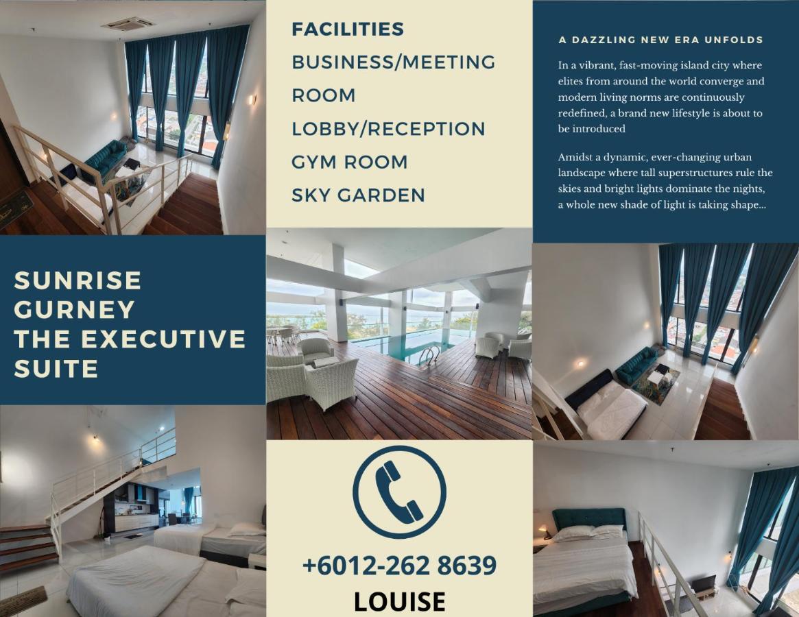 Sunrise Gurney Premium Executive City/Seafront Suite - Penang 조지타운 외부 사진