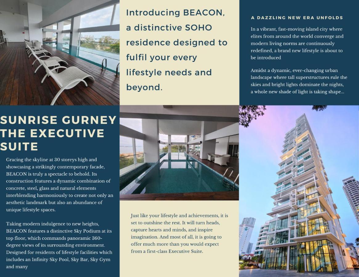 Sunrise Gurney Premium Executive City/Seafront Suite - Penang 조지타운 외부 사진